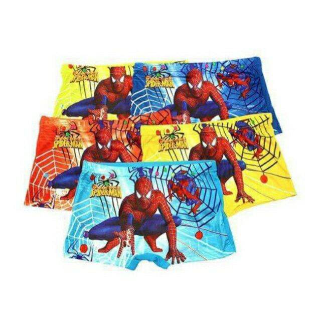 Combo 10 quần đùi siêu nhân cho bé trai.