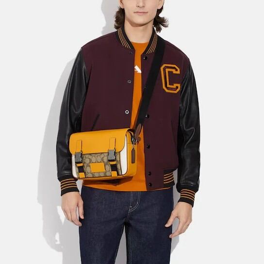 Túi công sở Coach for men xuât chuẩn