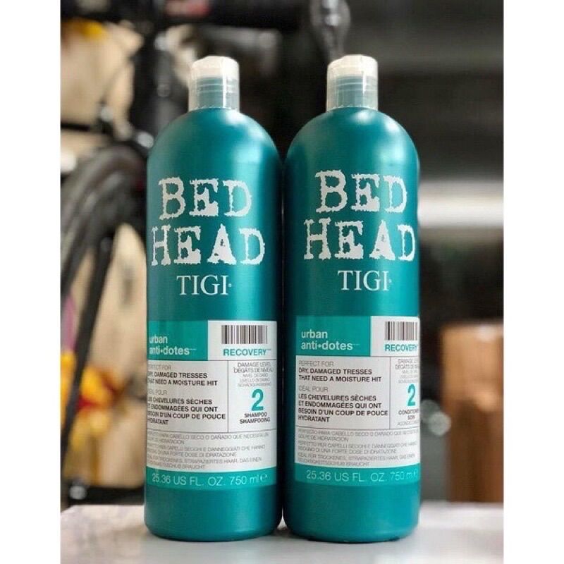Bộ dầu gội xả Tigi Bed Head (xanh dương)