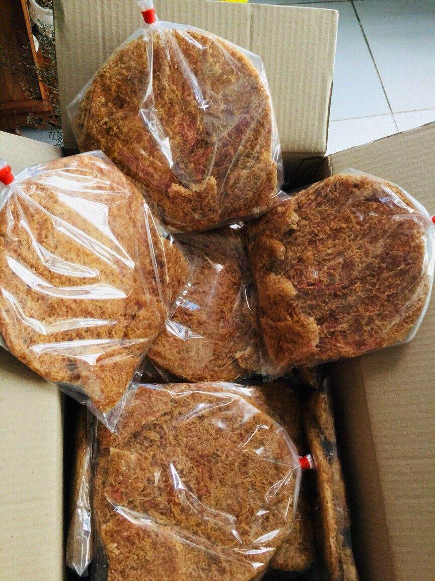 Combo 2 bịch cơm cháy đáy nồi siêu siêu chà bông 500gr