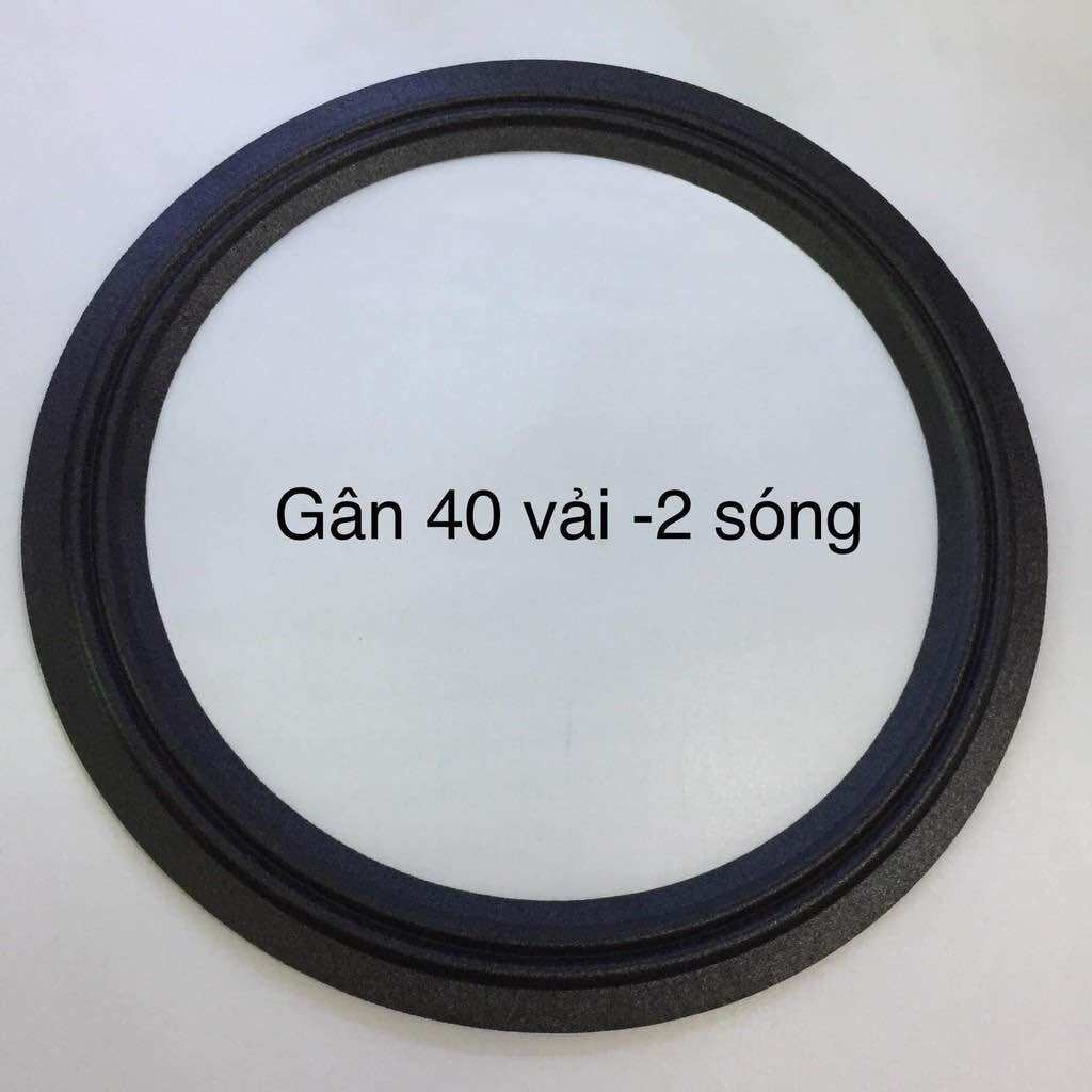 Gân loa bass 40 vải 2 sóng