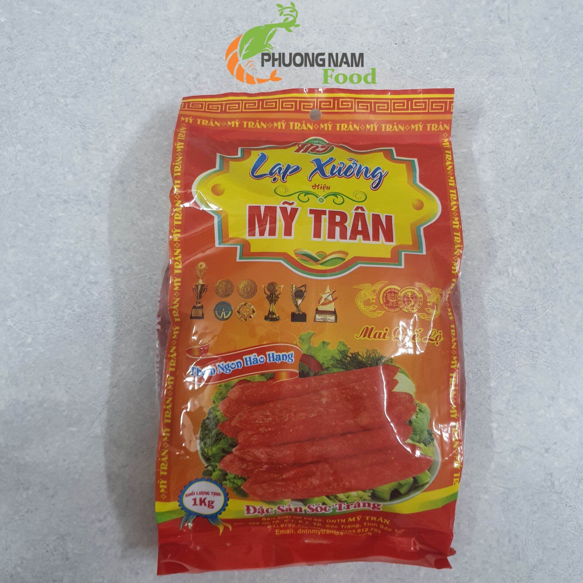 Lạp xưởng khô, vị truyền thống, thương hiệu Mỹ Trân nổi tiếng, ATVSTP