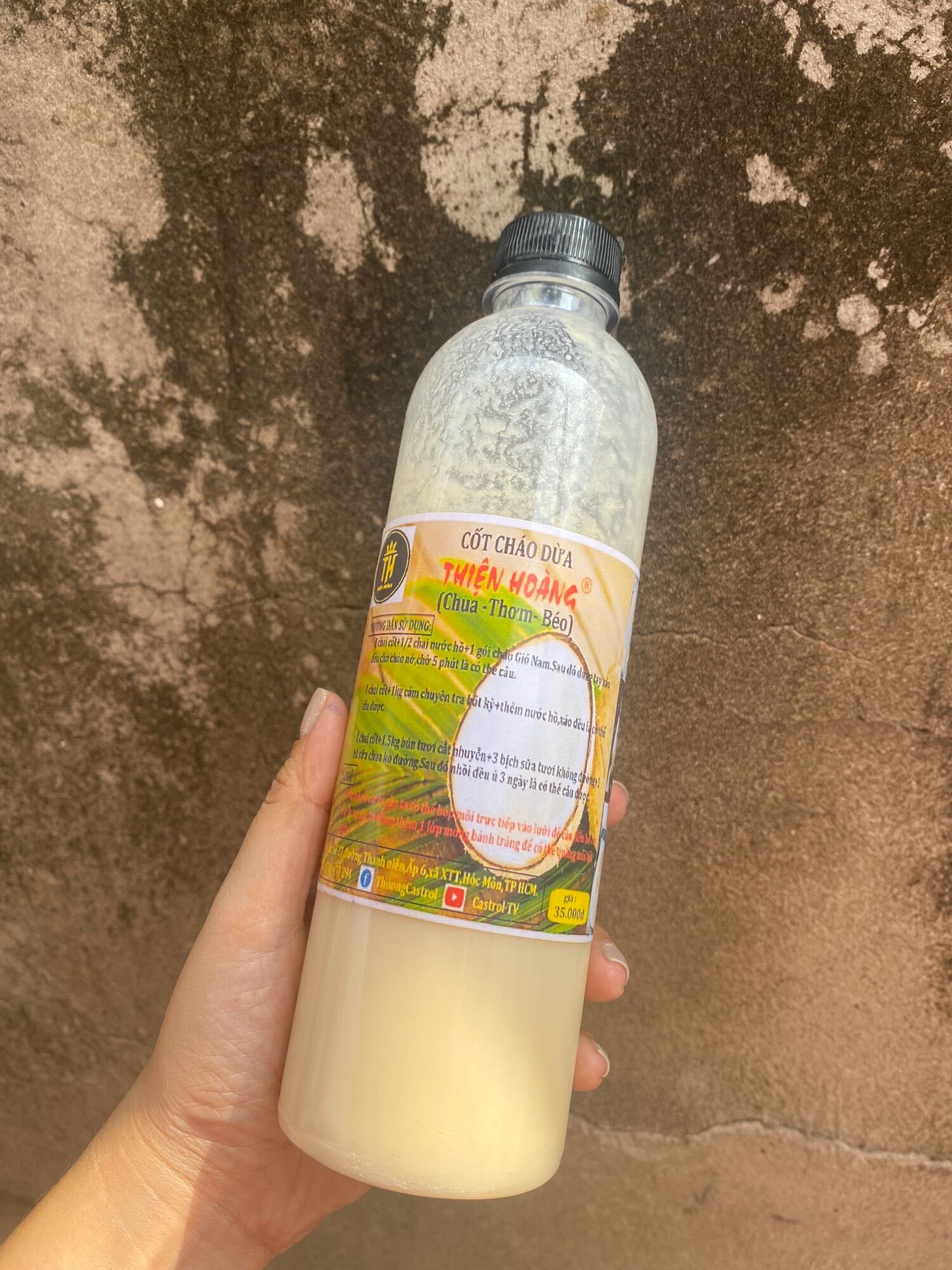 CỐT CHÁO DỪA Ủ THIỆN HOÀNG CHUYÊN CÁ TRA BỂ