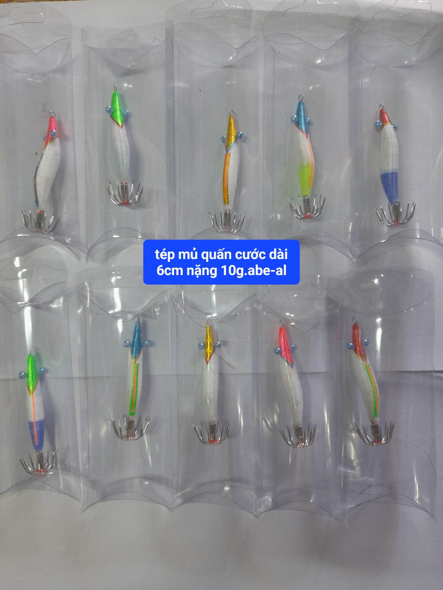 Com bo 10 rường câu mực ống