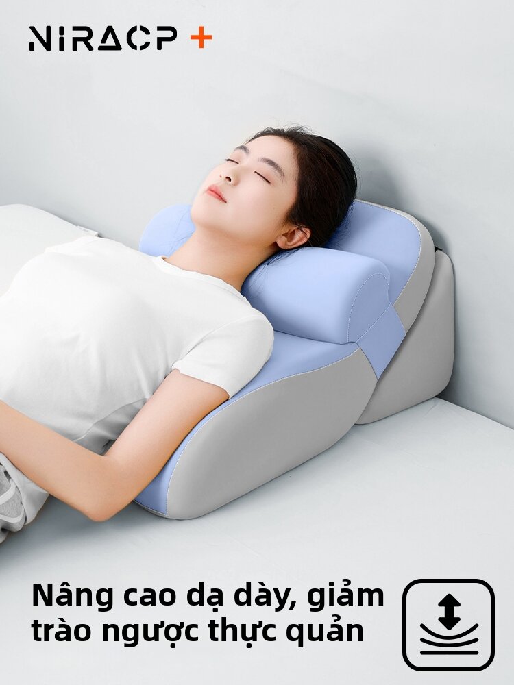 NIRA | Anti-Reflux GERD Wedge Pillow for Elderly & Pregnant Women