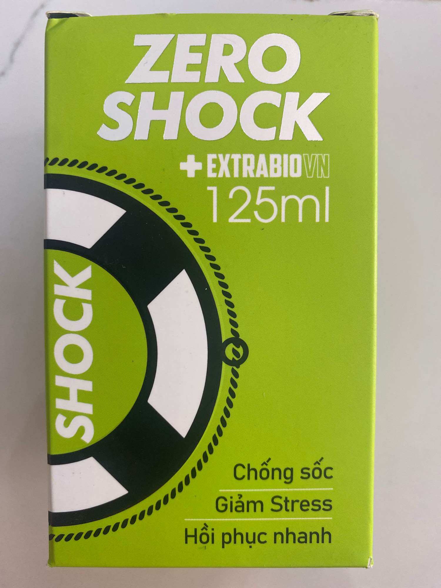 Vi sinh zero shock 125ml dành cho cá cảnh