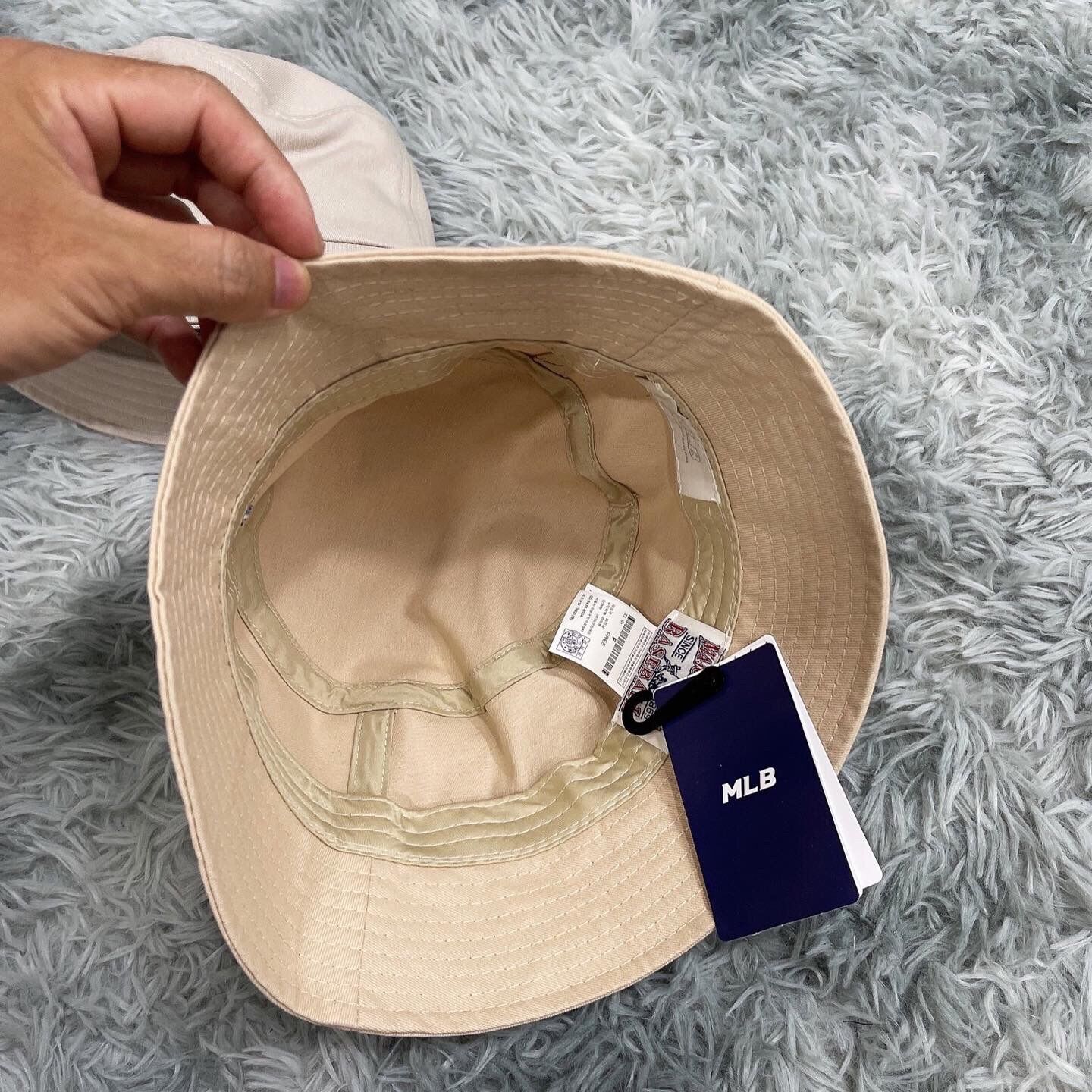 Mũ Bucket MLB HAT (xuất dư chuẩn
