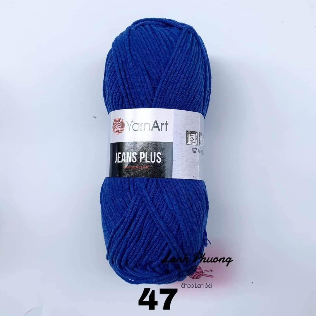 [HCM]Len Yarnart Jeans Plus 100gr Thổ Nhĩ Kỳ