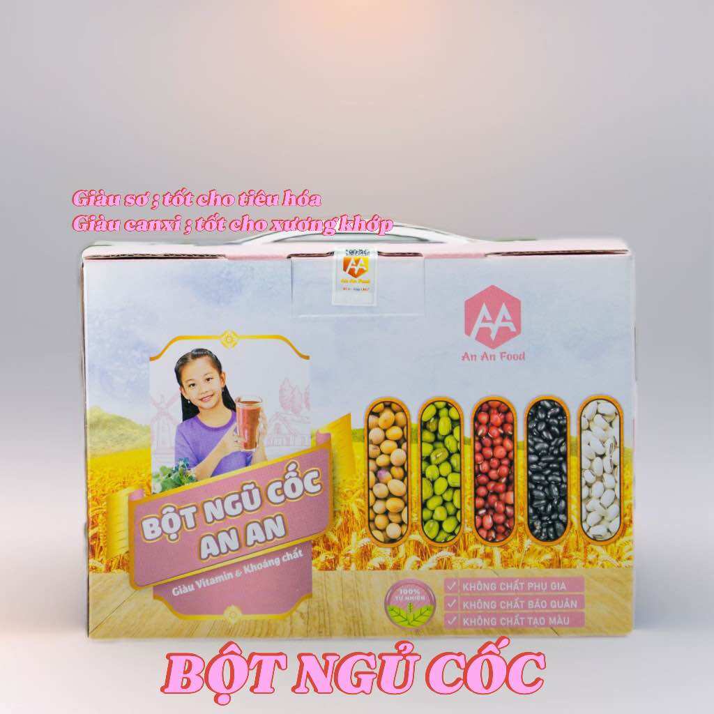 bột ngũ cốc - bột năm loại đậu
