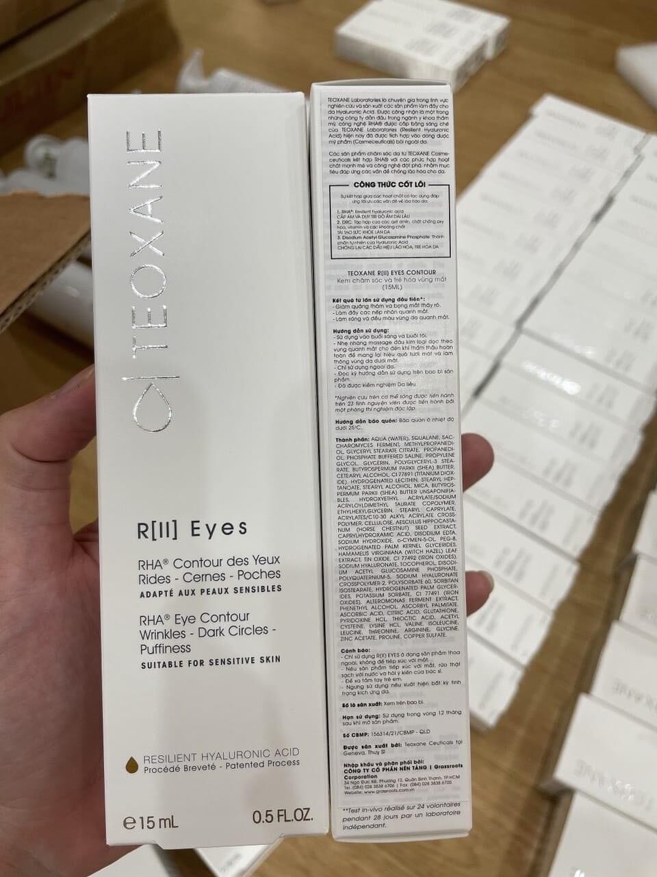 Kem mắt r eyes teoxane