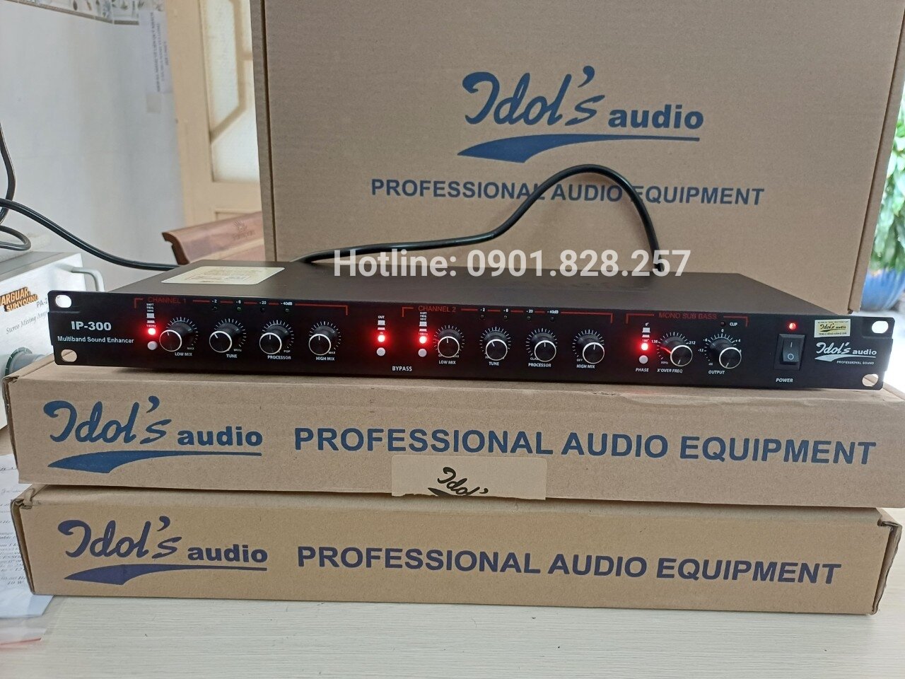 Máy nâng tiếng hát idol ip-300 hàng chính hãng việt nam - idol ip300