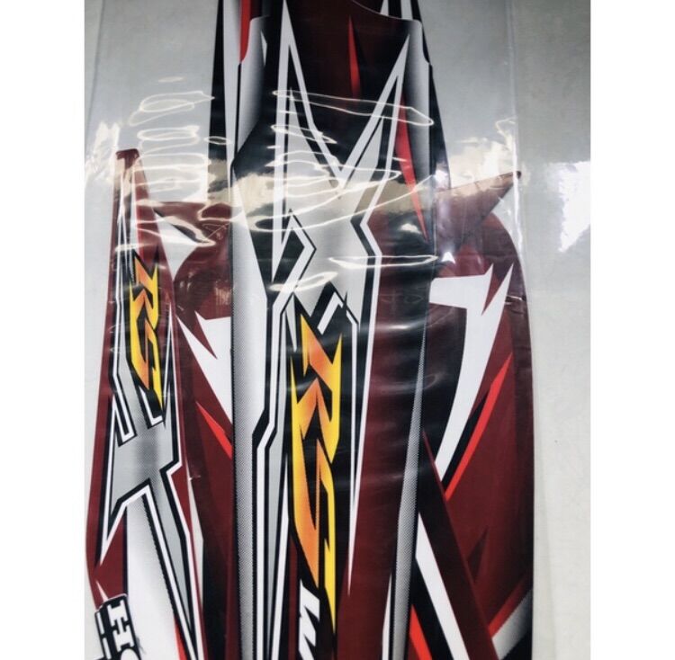 TEM WAVE RSX 110 - 2010 ĐỎ 3L