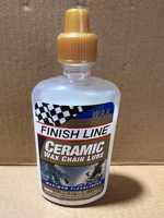 Dầu Tra Sên CERAMIC WET Finish Line 120ml