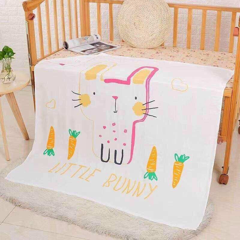 khăn Lụa, Khăn Xô ⚡⚡Chăn Xô ,Chăn Cotton siêu mềm, thoáng mát (Kt: 1m1x1m2)