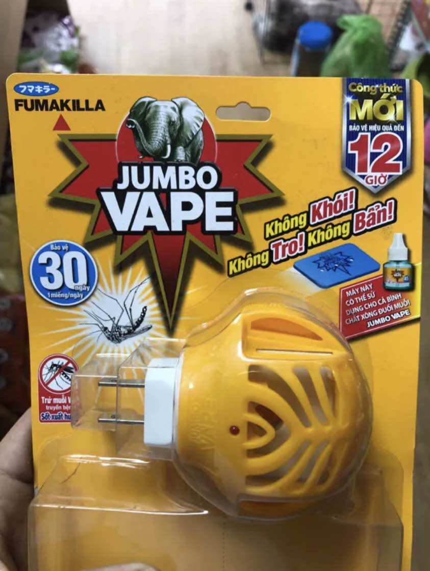 Bộ miếng xông đuổi muỗi jumbo