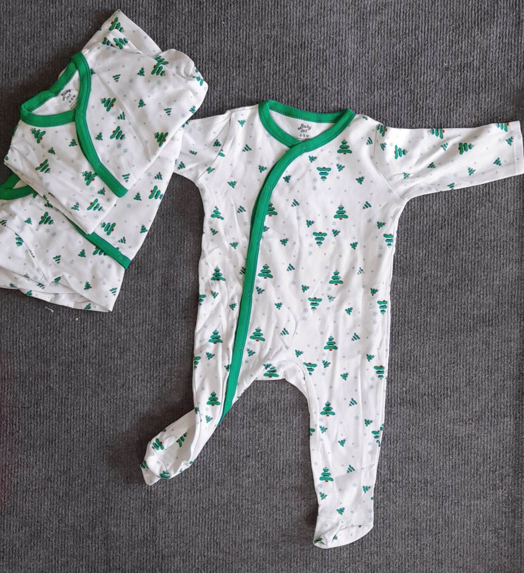 Set 3 body sleep cotton