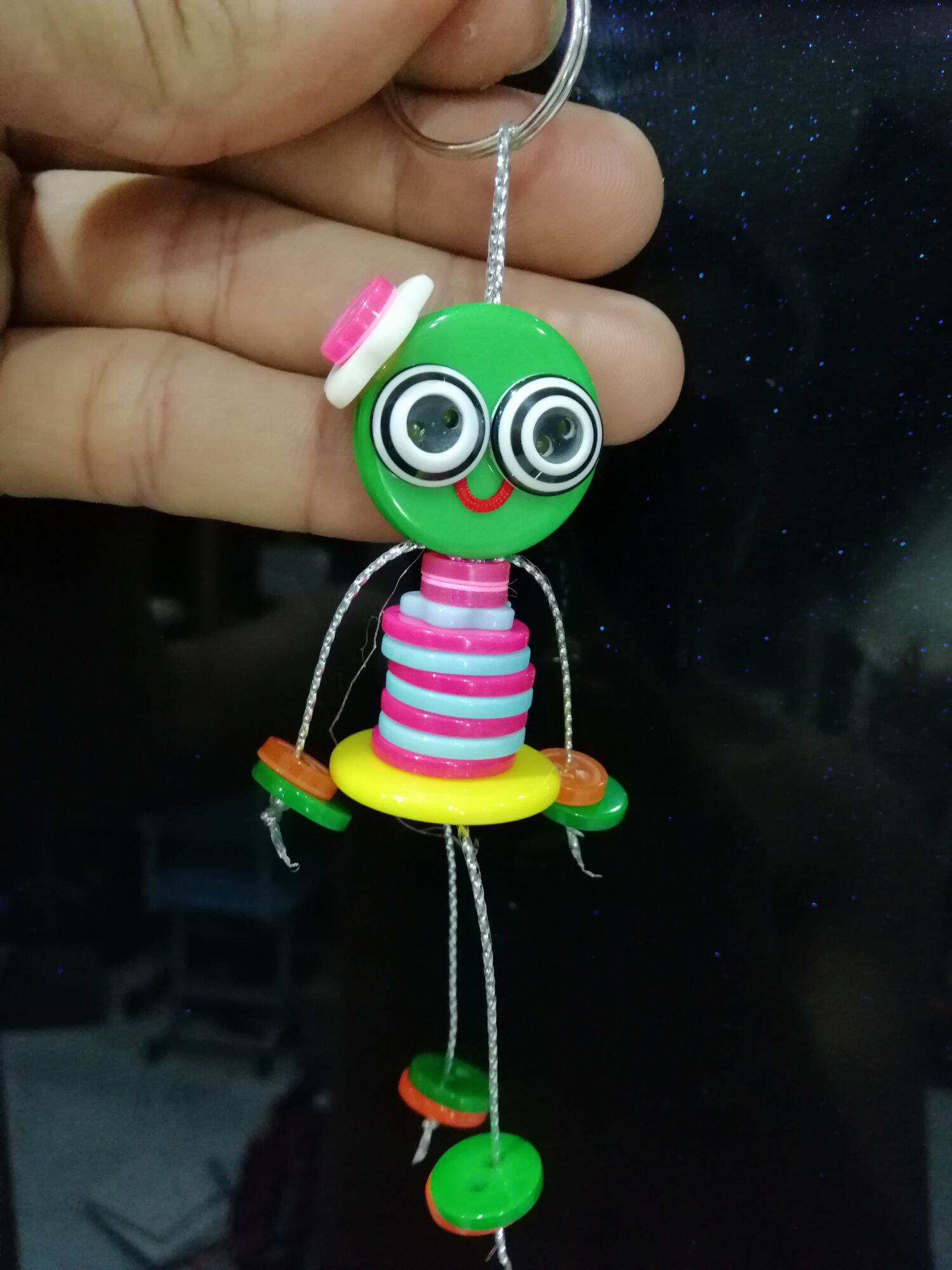 MÓC KHÓA NÚT ÁO HANDMADE