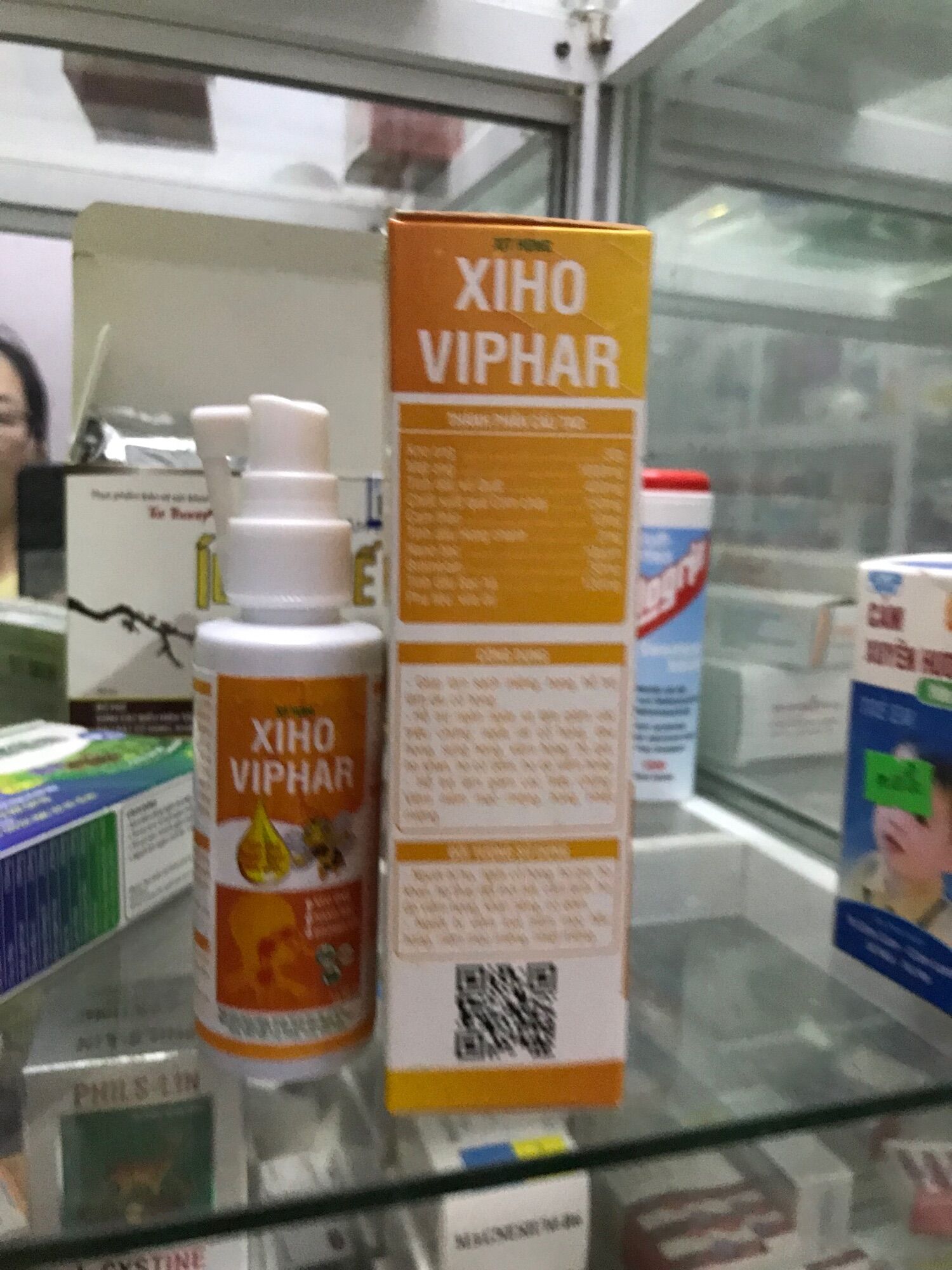 Xịt họng keo ong nano bạc 50 ml