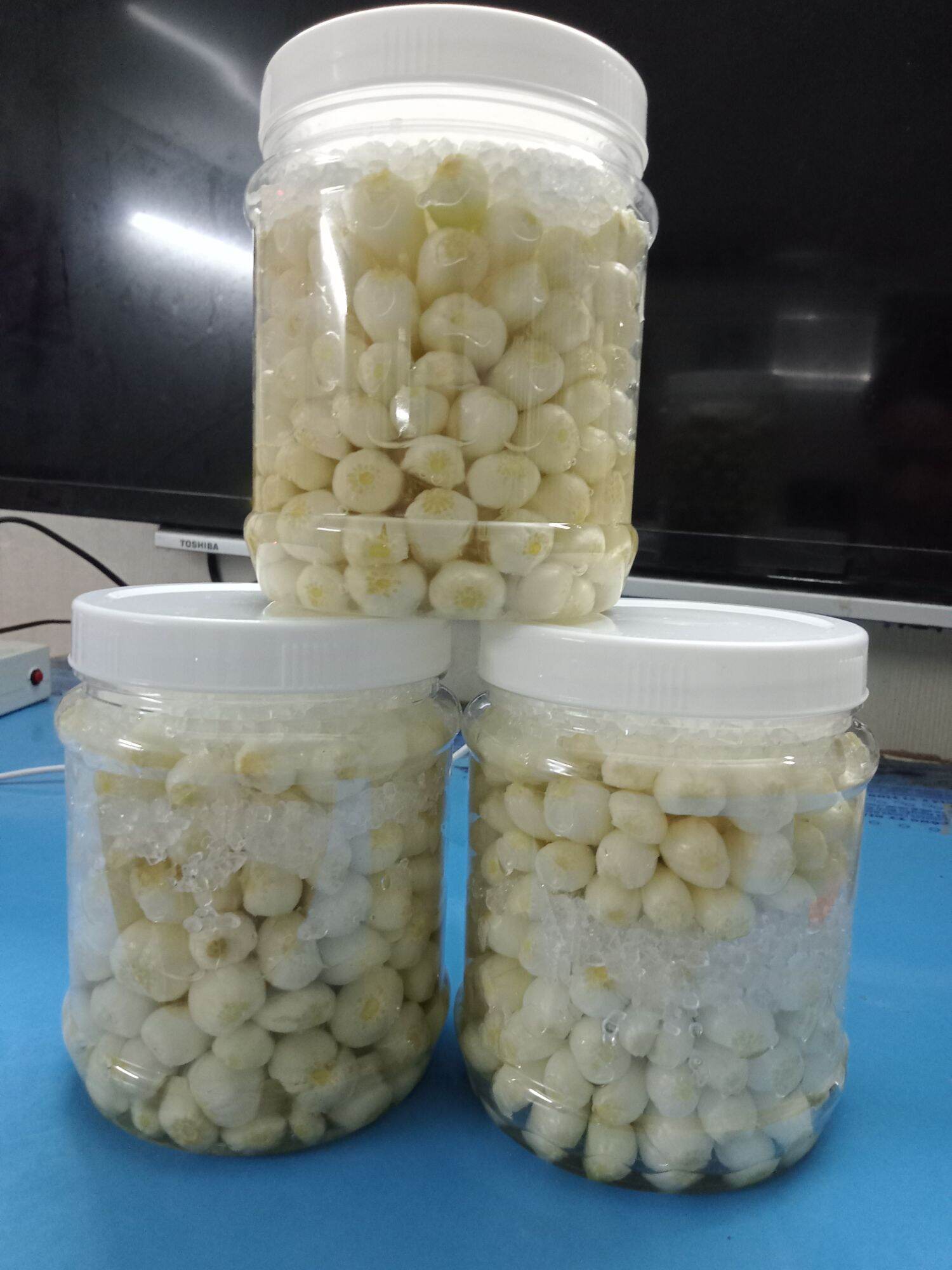 Củ kiệu Quế ngày tết Bà Gái