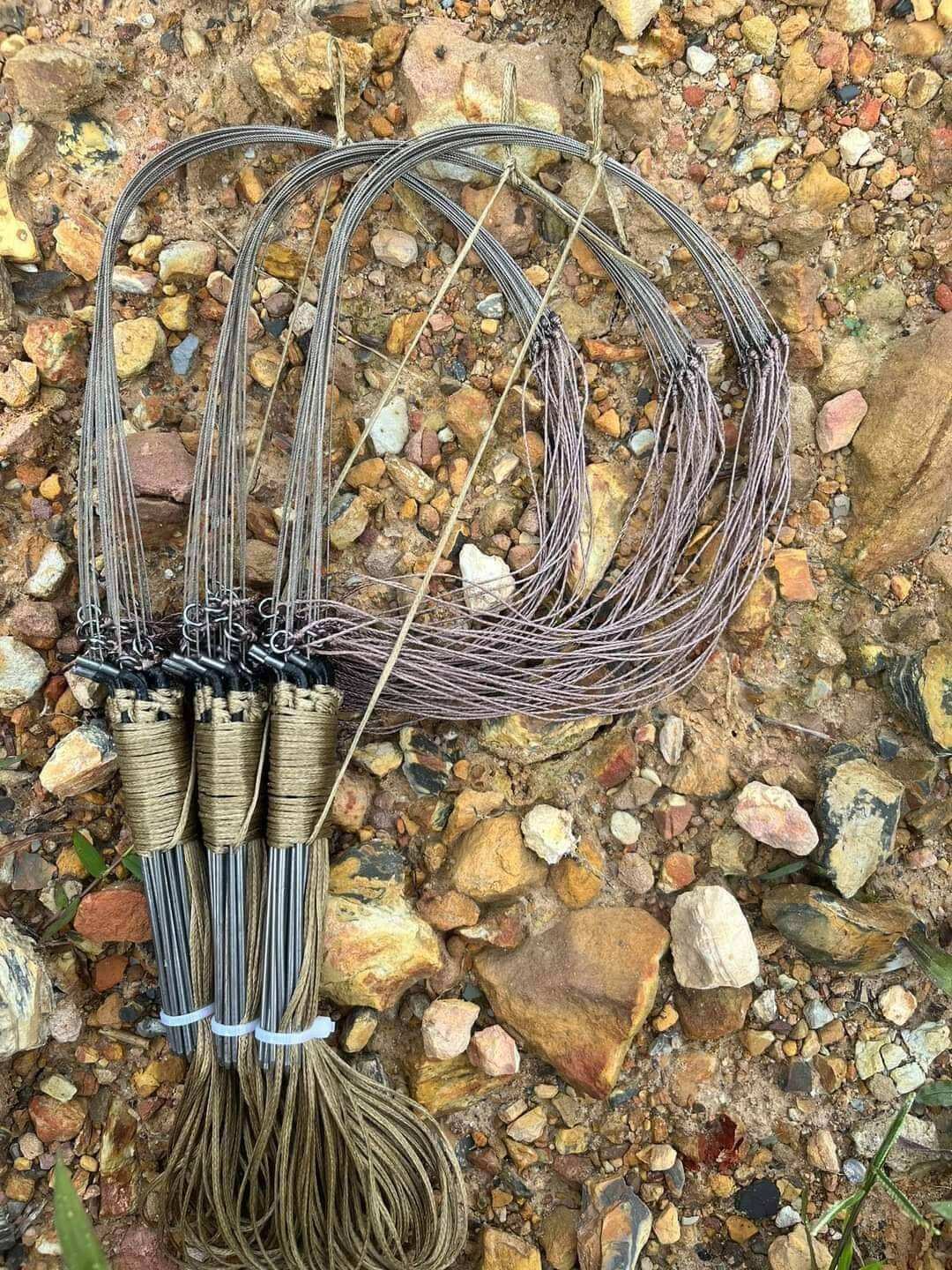 2 bộ giò gà chân thép cáp se 4 1 bộ 20 chân