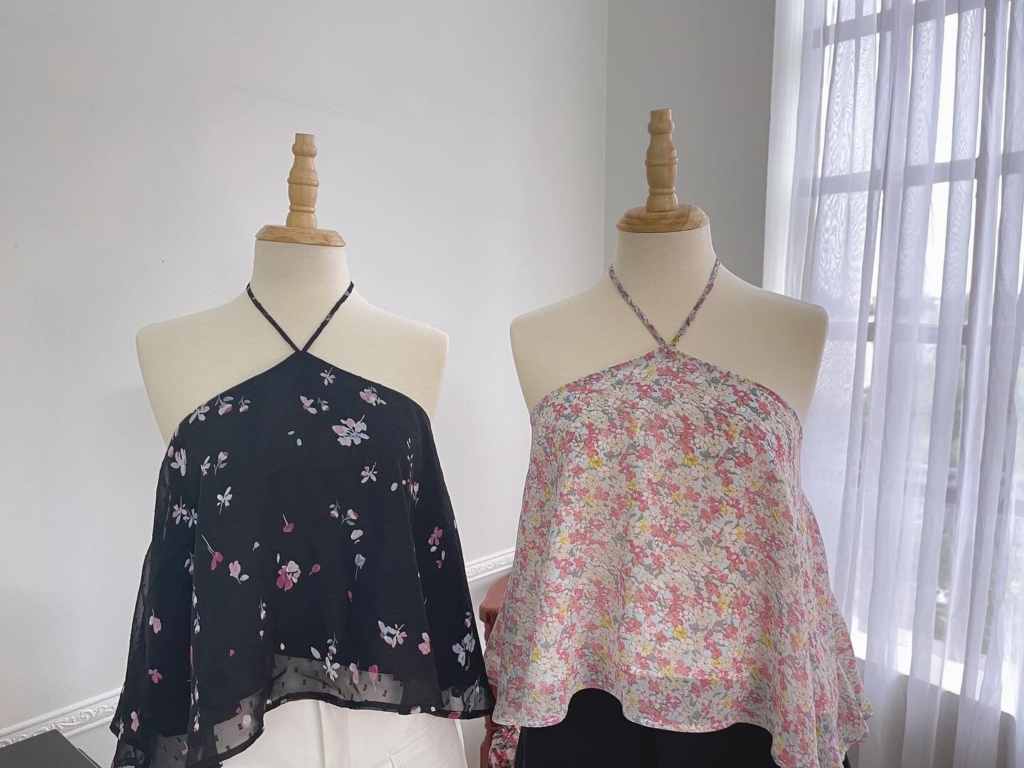 FLORAL TOP