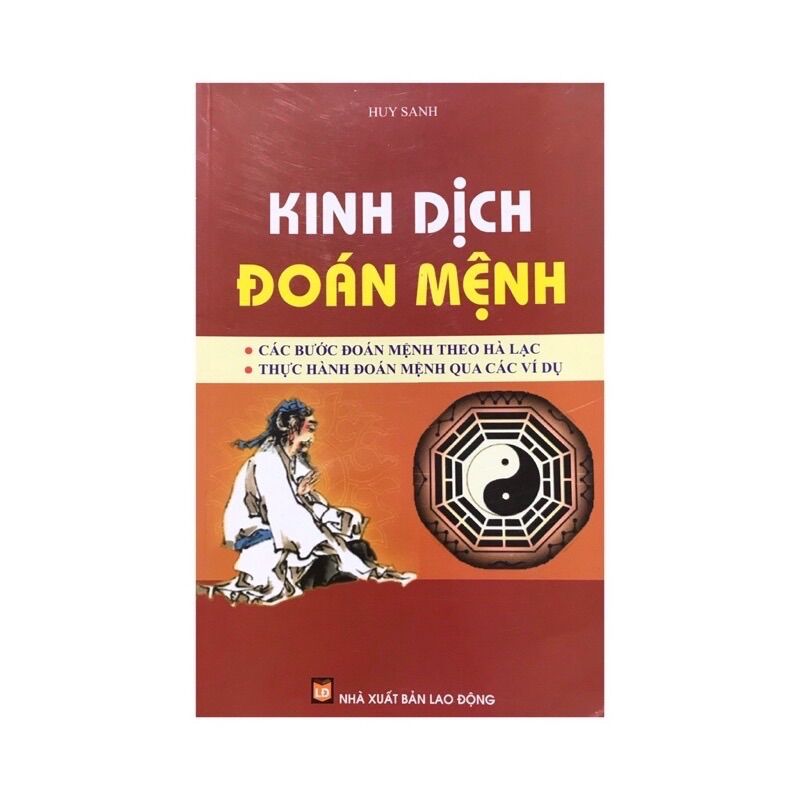 Sách - kinh dịch đoán mệnh