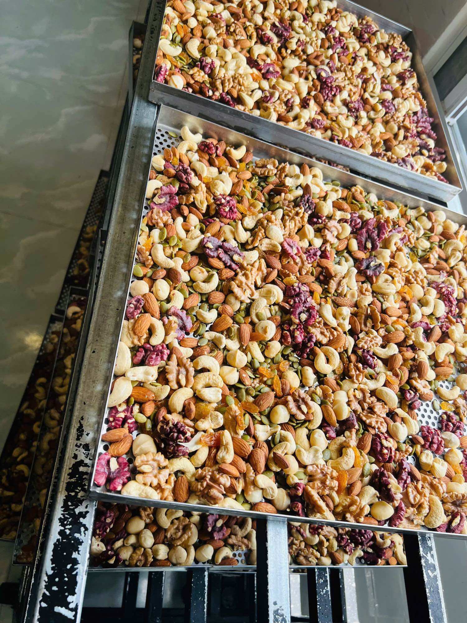 Hạt mix dinh dưỡng 5 loại ngũ cốc