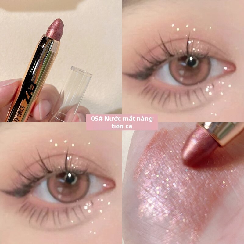 Lazy User Beginner Double-Headed Glitter Eyeshadow Pen - 3
