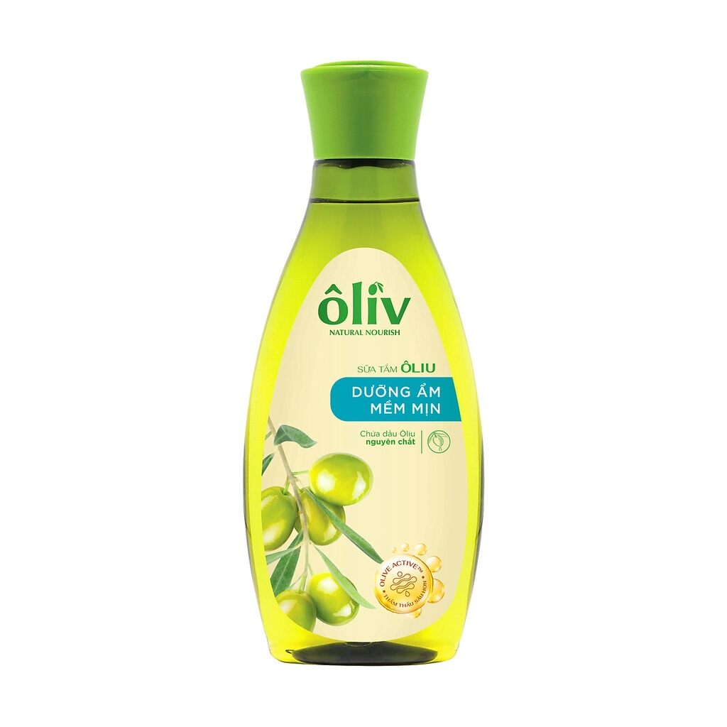 sữa tắm oliv dưỡng da Provence 250ml