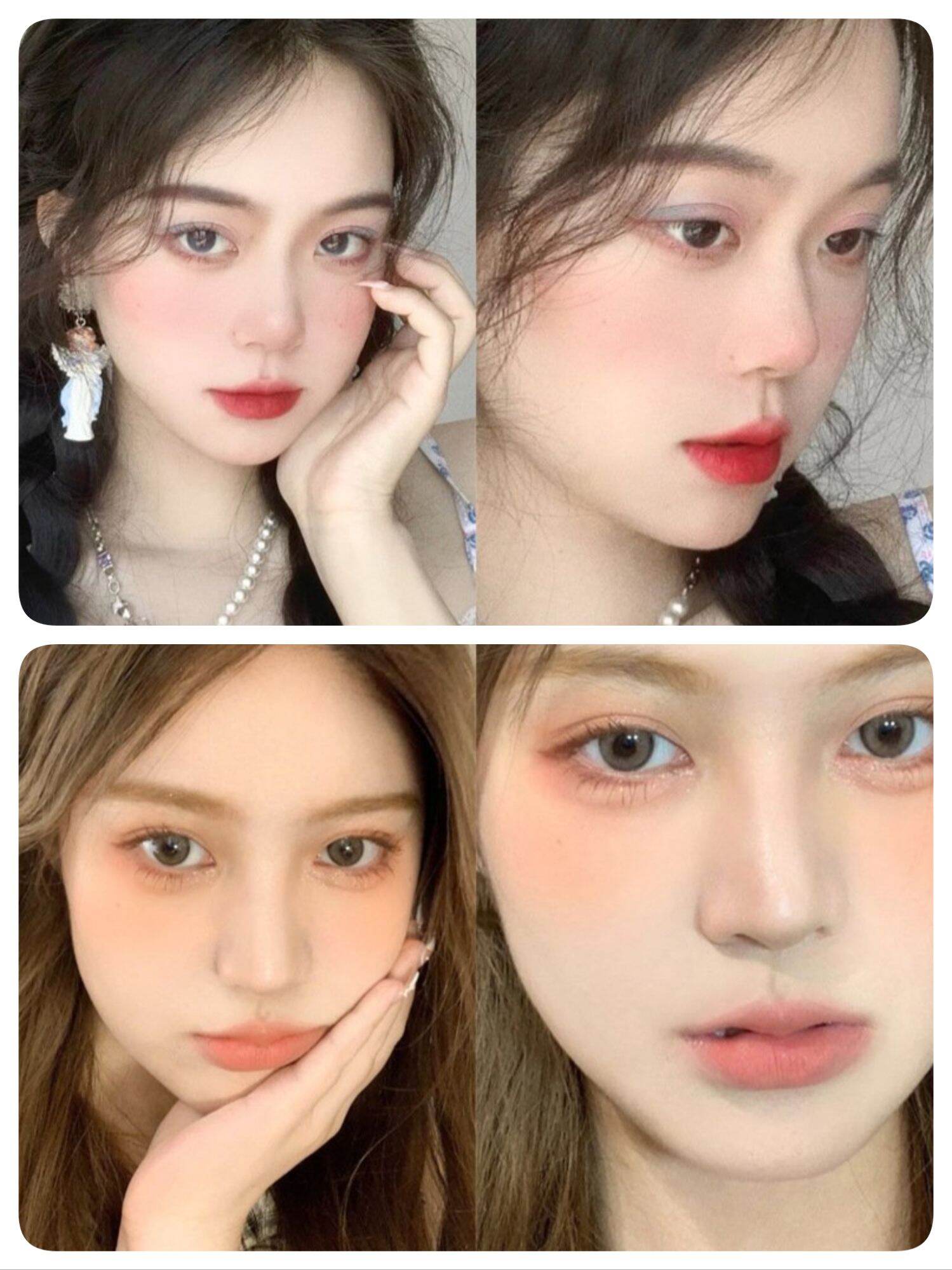 PHẤN MÁ HỒNG MILKY XIXI ĐỦ 15 MÀU