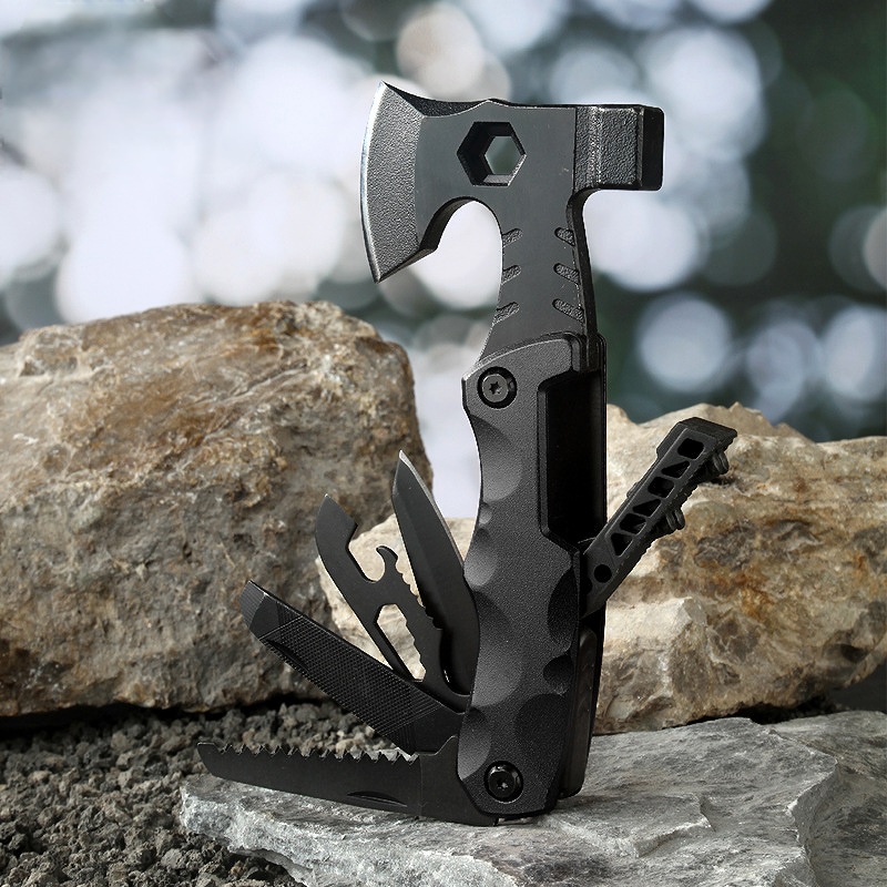 Búa rìu edc gấp gọn, dụng cụ edc đa năng nhỏ gọn