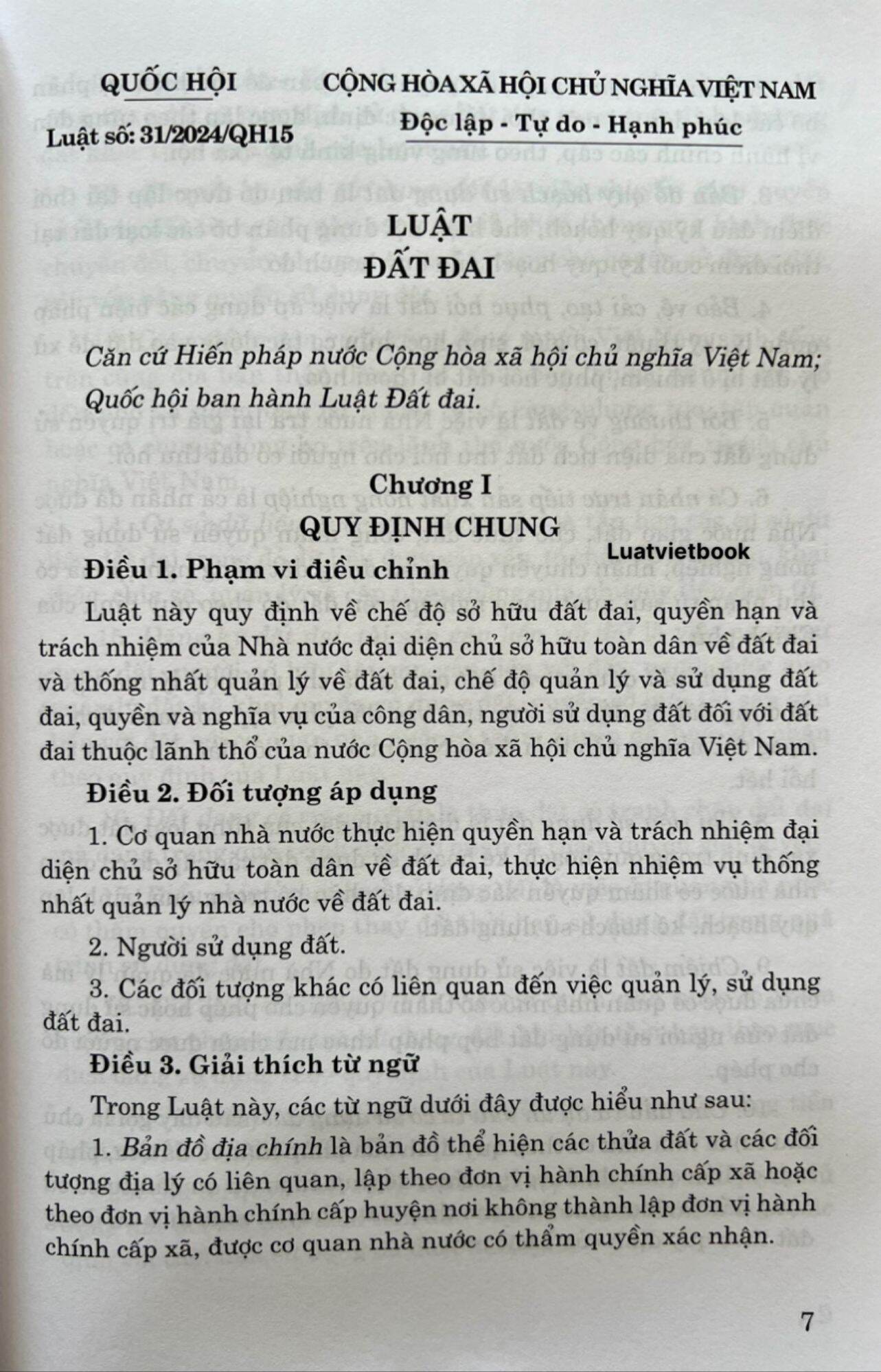 Luật Đất Đai