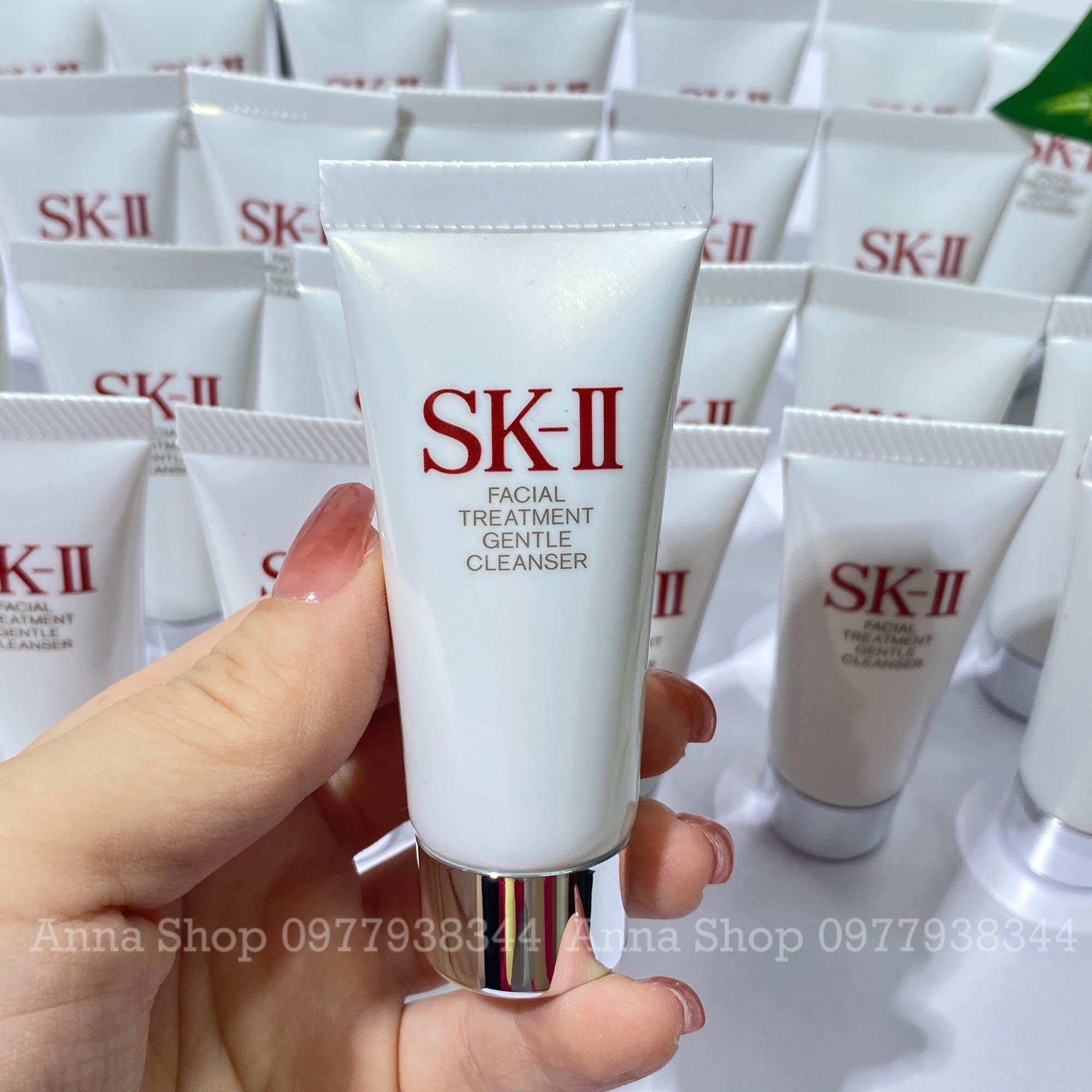 COMBO 3/5 SỮA RỬA MẶT SKII / SK2 / SK-II MINI 20GR (TÁCH SET NỘI ĐỊA)