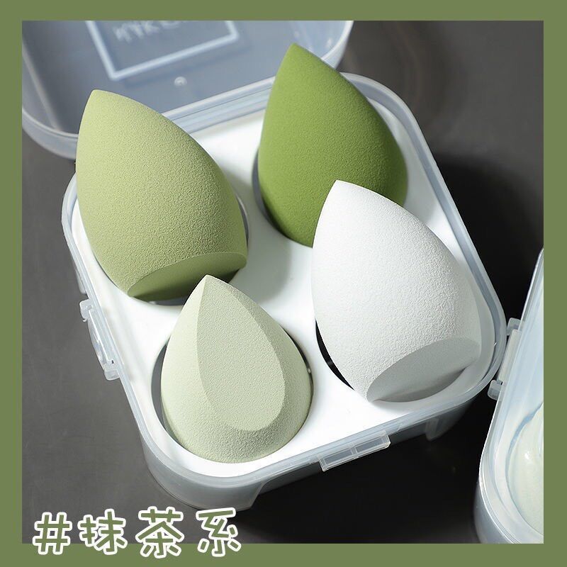 Set 4 mút đánh nền