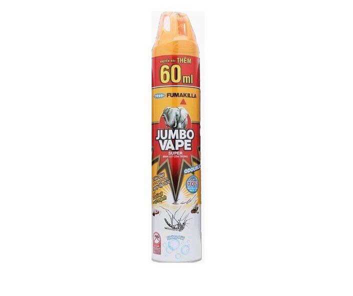 Insect Spray - Jumbo Vape Mosquito Spray Quickly Eliminates and Kills Mosquitoes.