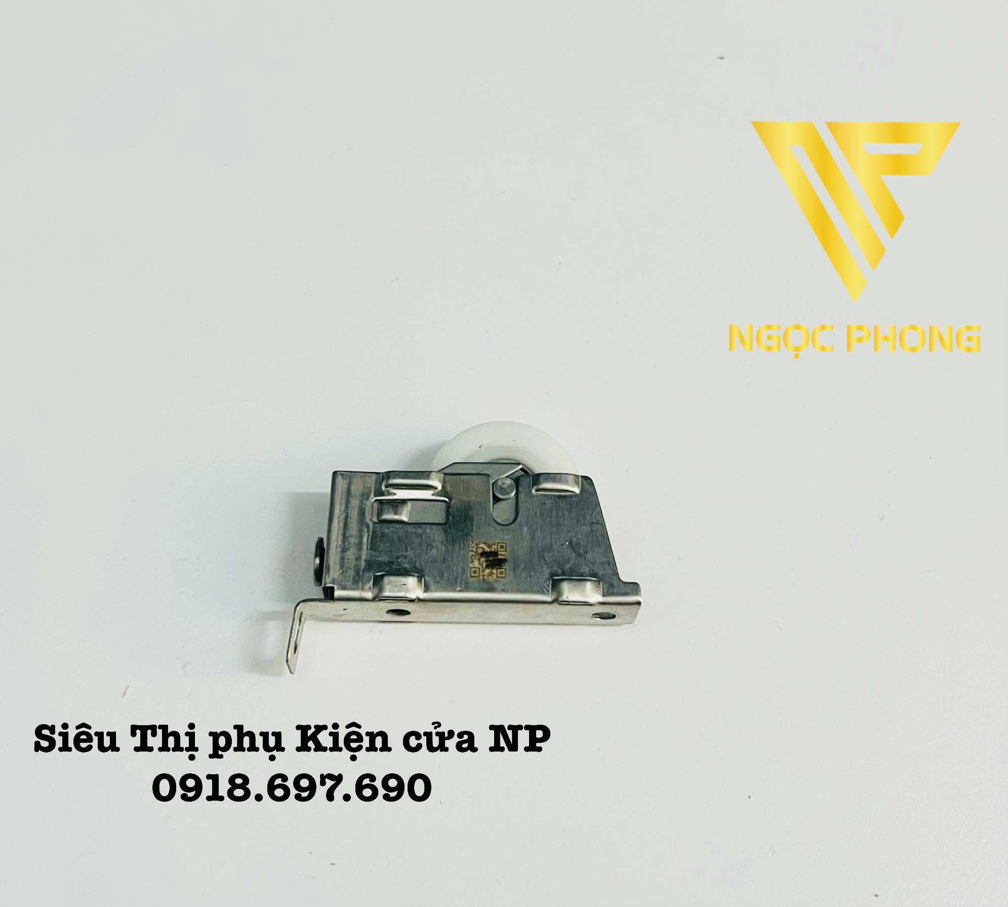 [ 138 ]Bánh xe Inox cửa sổ lùa hệ 888