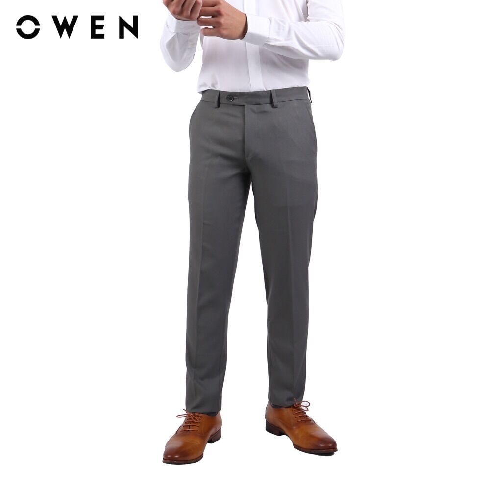 Quần Tây owen chính hãng màu xám