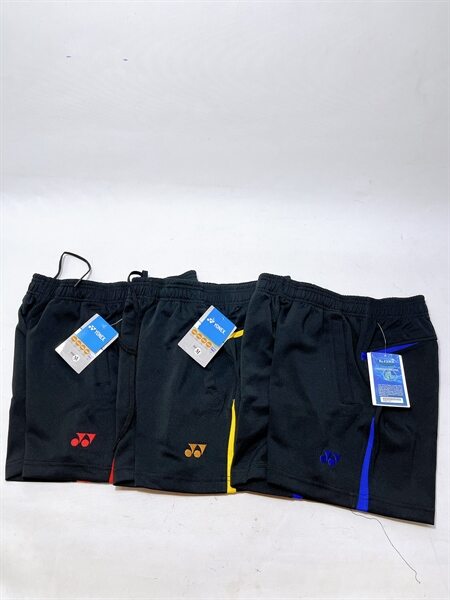 Quần đùi thể thao nam yonex thun ,quần đùi nam chơi cầu lông,tennis