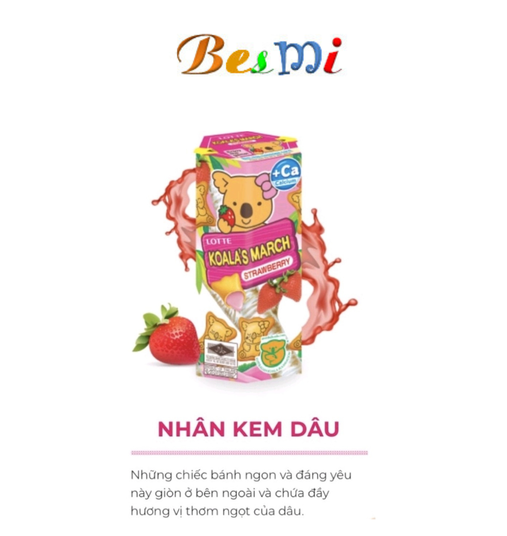 Bánh gấu nhân sô cô la Koala's March
