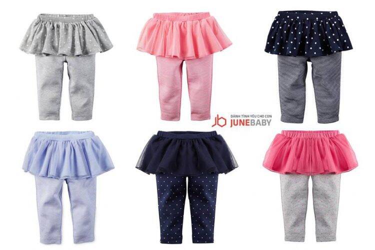 Sét quần legging cho bé