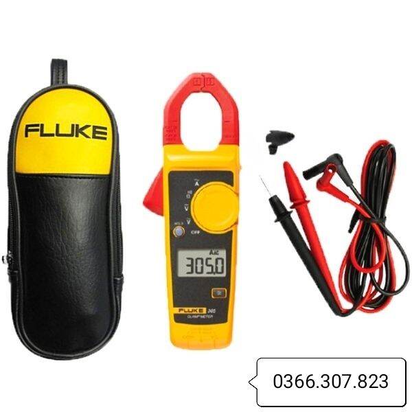 [Hcm]Fluke 305 Ac Current Clamp Meter (1000A)