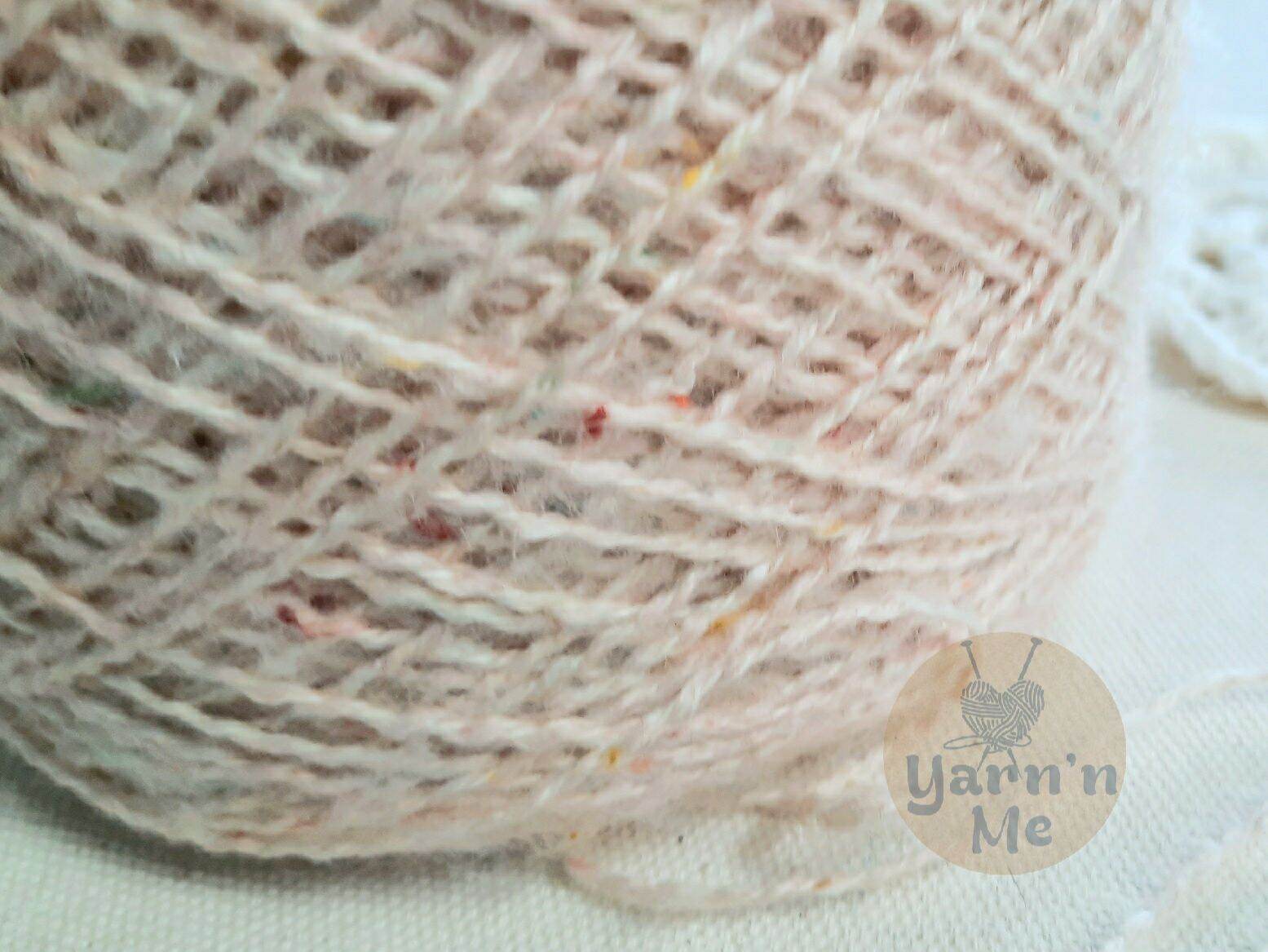 100gr (nhiều màu) Sợi cotton phẩy, len phẩy (len hoa) các loại