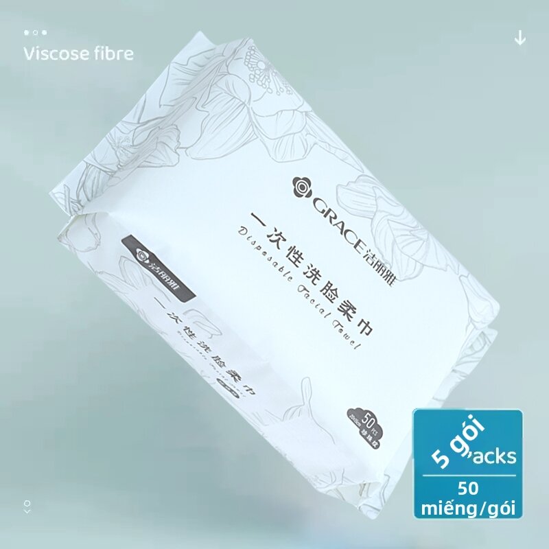 Grace | Disposable Thicker Hygroscopic Facial Towel Roll - 5
