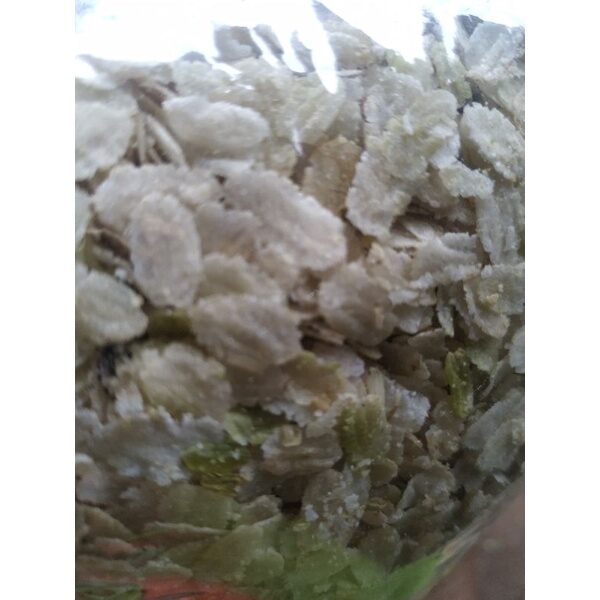 Cốm dẹp khô chưa trộn 1 kg