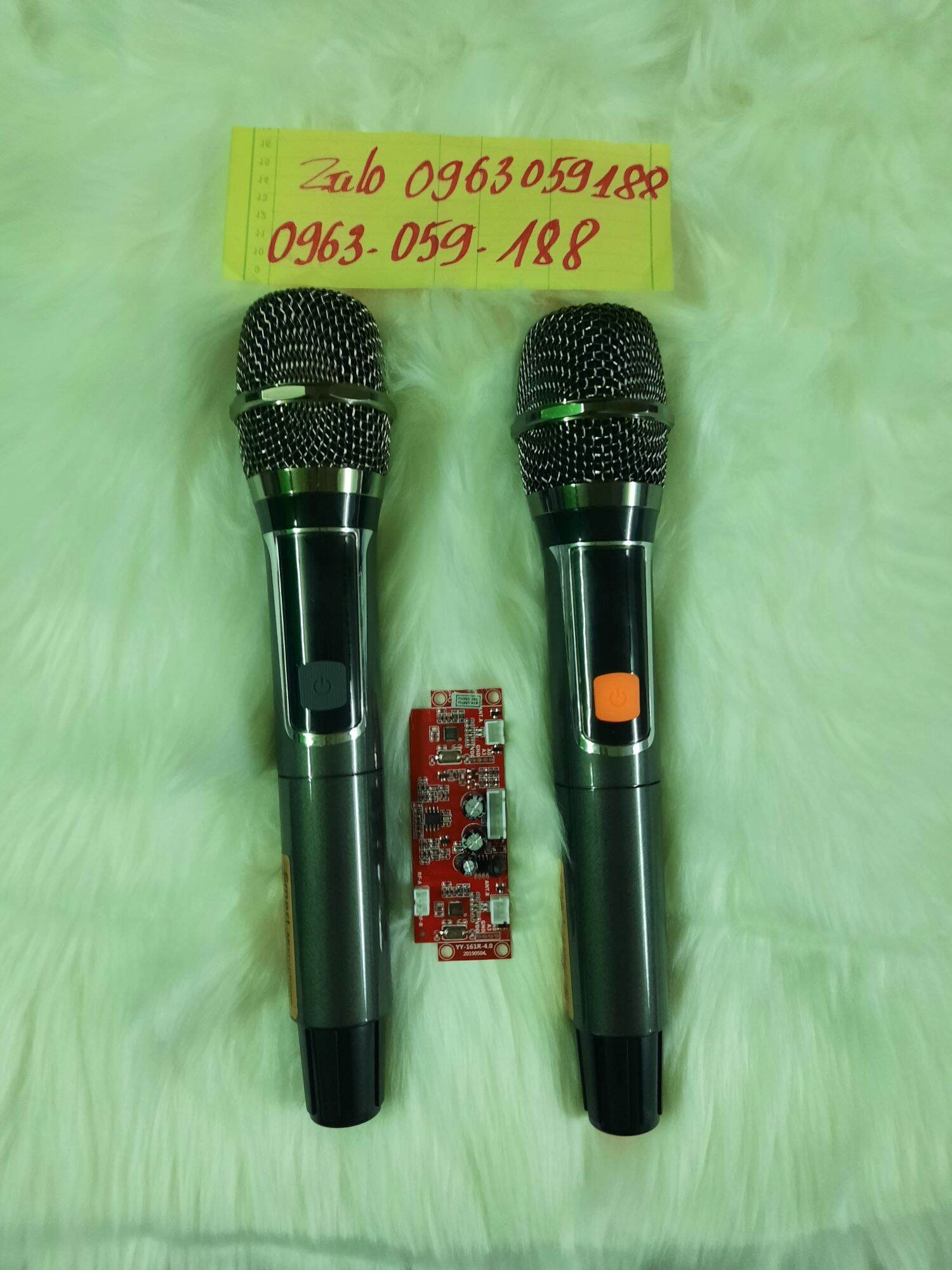 Micro UHF Không Dây Cho Loa Kéo Set Tần Số  Chuyên Dụng