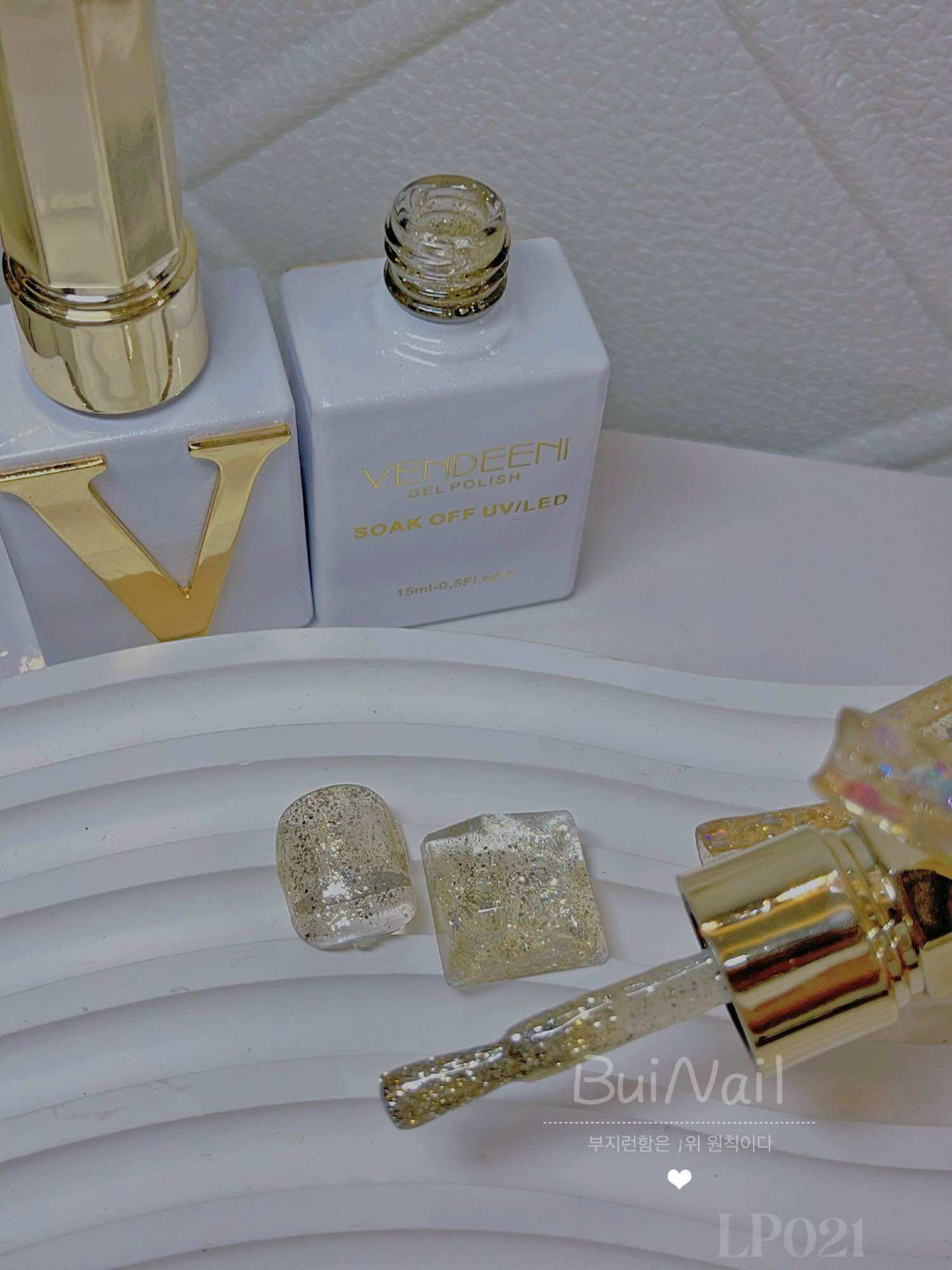 Sơn gel kim tuyến vendeeni màu hot cực đẹp