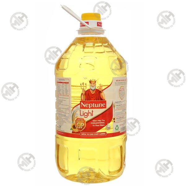 DẦU ĂN NEPTUNE LIGHT 5 LÍT