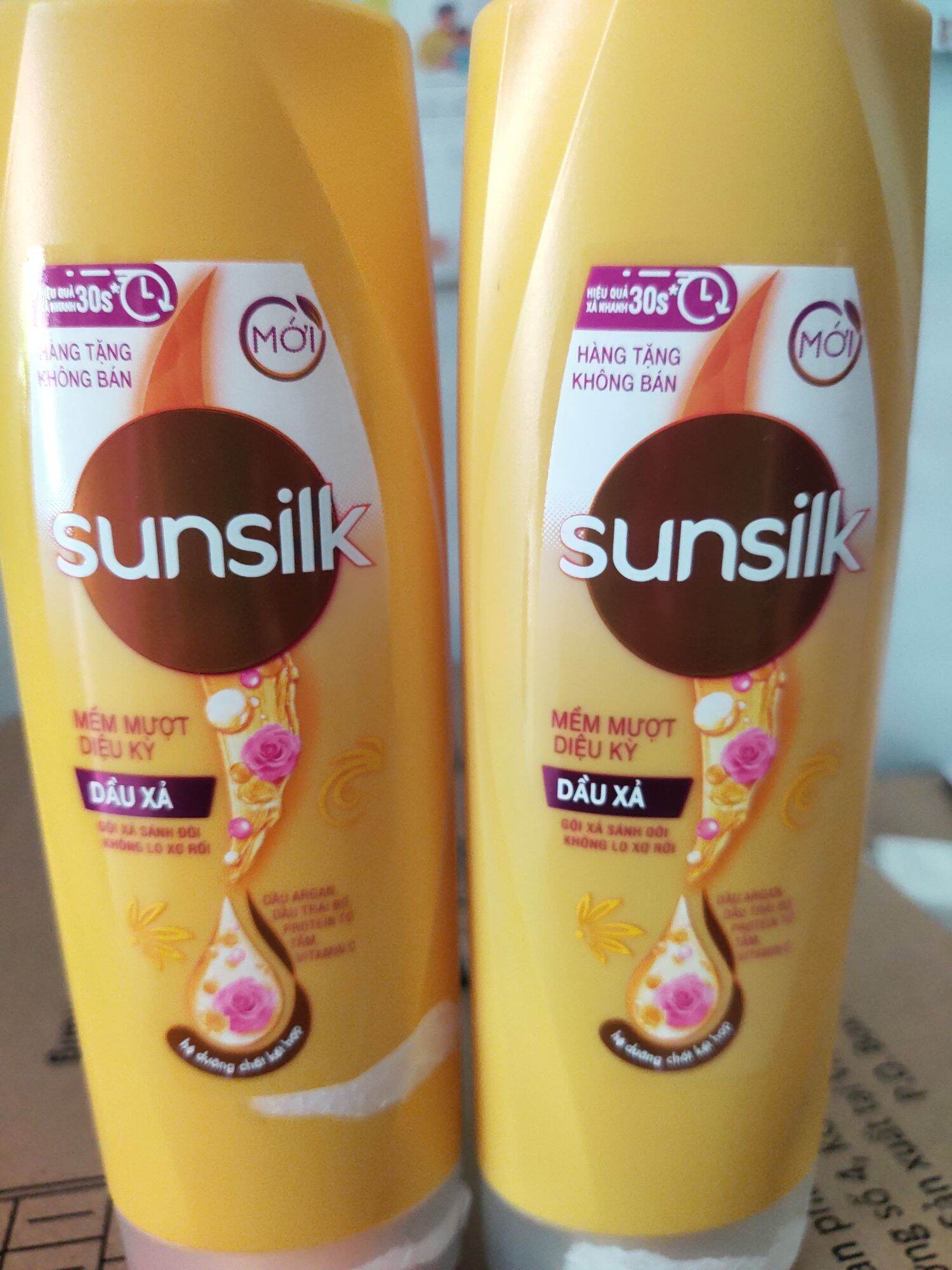 Dầu xả sunsilk 140g(hàng khuyến mãi)