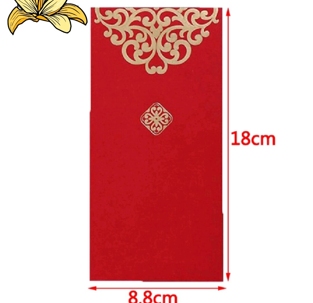 bao lì xì cho đám cưới