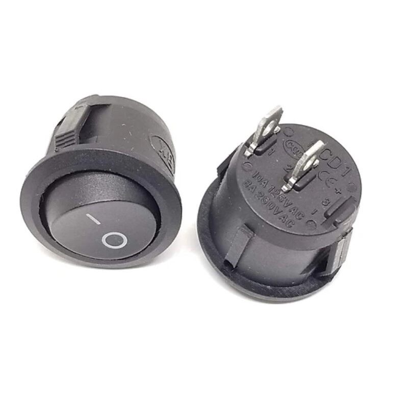 Công tắc bập bênh 2 chân